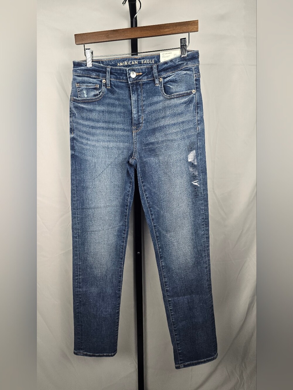 NWT American Eagle Skinny Ne(x)t Level Stretch Vintage Wash Jeans Size 8R